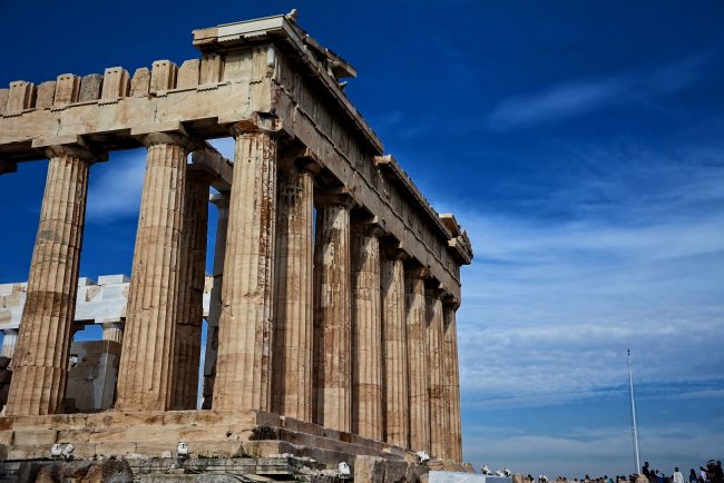 ateny akropol partenon