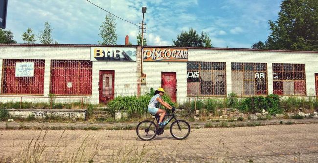 rowerem po podlasiu green velo discoczar