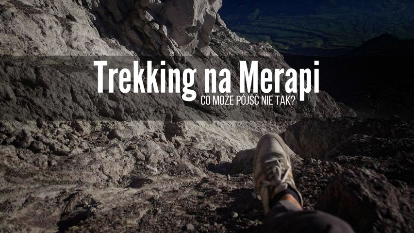 trekking na merapi
