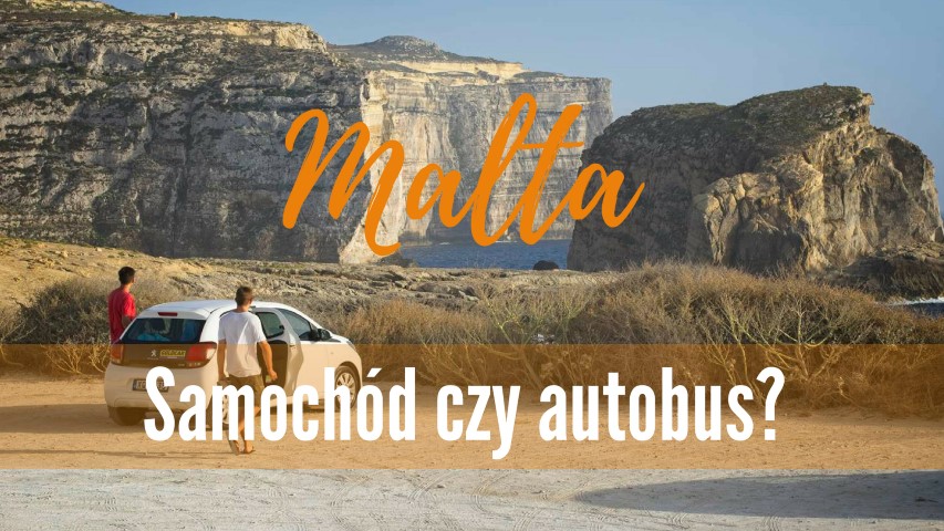 transport malta wypozyczanie samochodu autobus czy auto autobus czy samochod transport publiczny na malcie