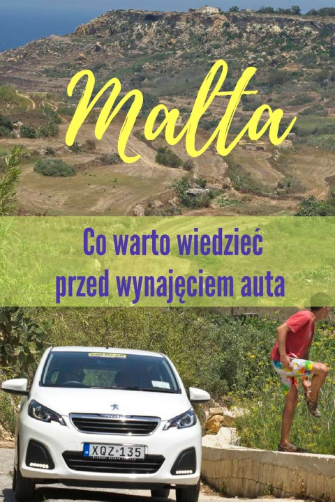 wypożyczanie samochodu malta autobus czy samochod transport publiczny na malcie