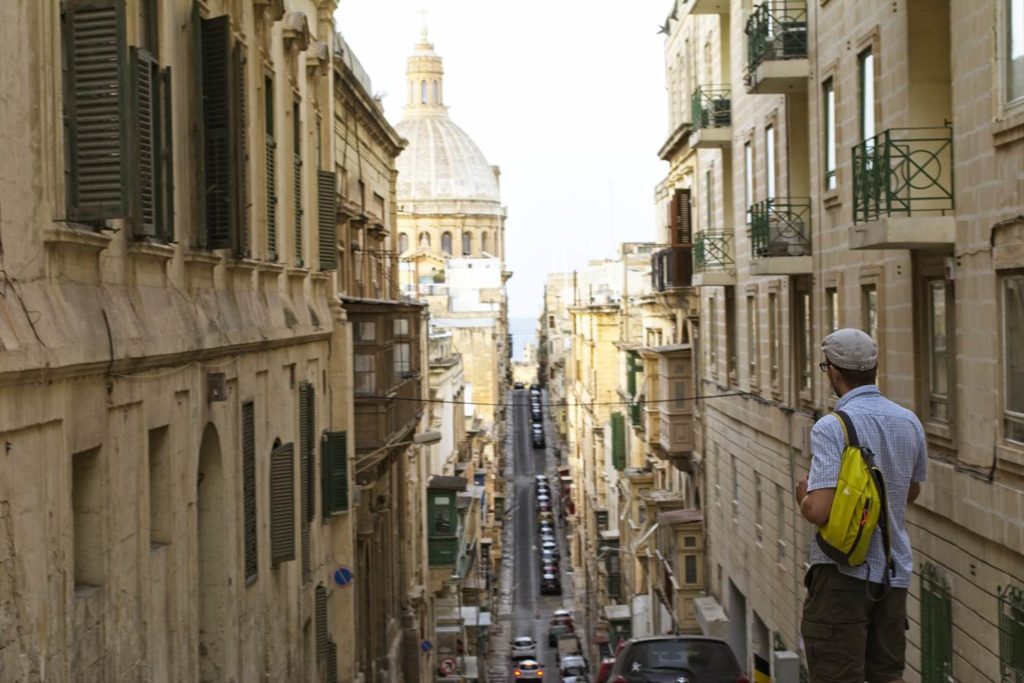 valletta parkowanie parkowanie na malcie malta autobus czy samochod transport na malcie