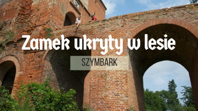 rowerem do zamku w szymbarku trasy rowerowe wokol iławy jeziorak rowerem