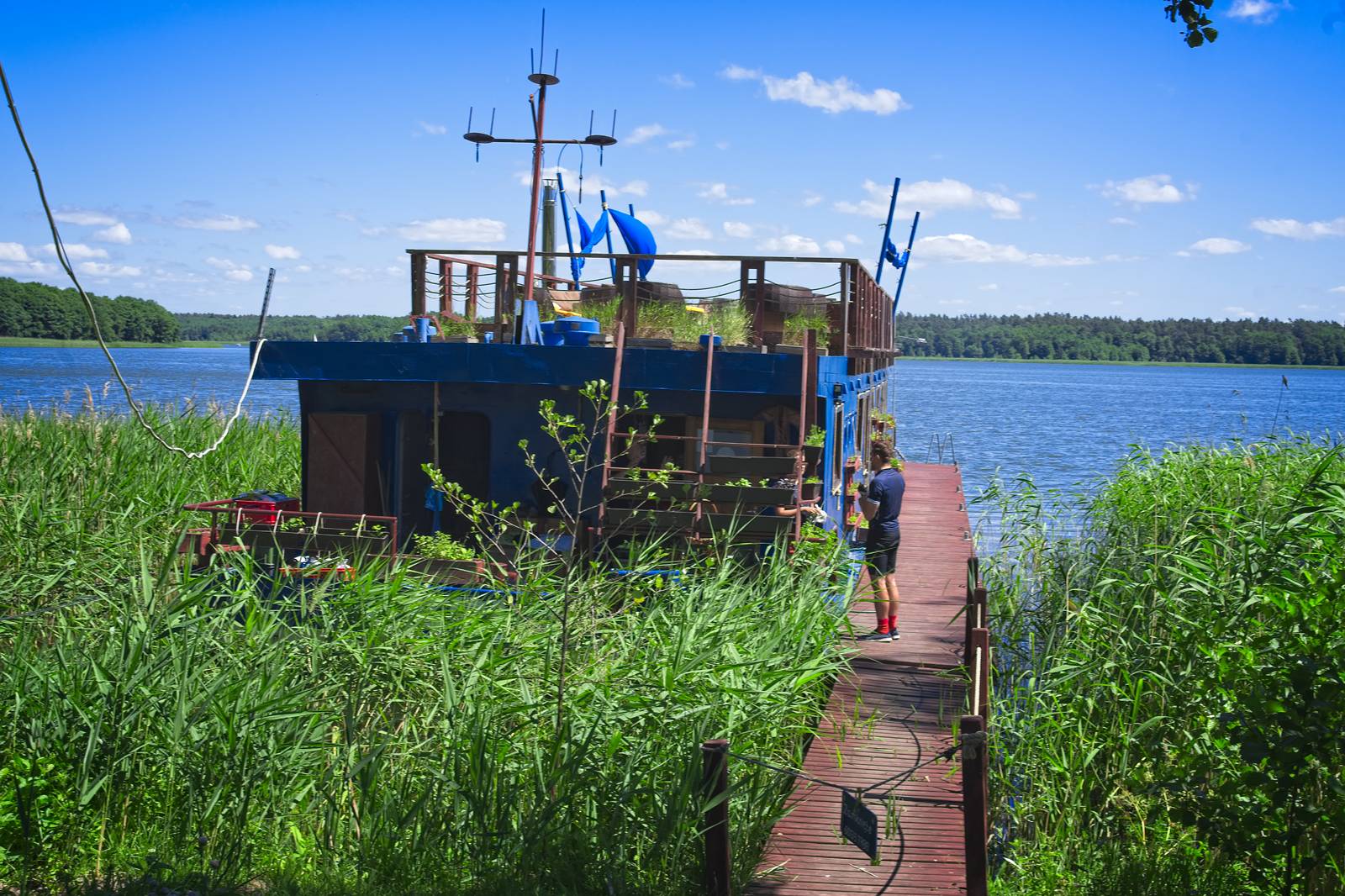 rowerem z olsztyna do gizycka mazury