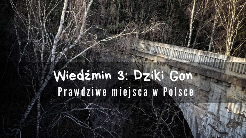 wiedzmin prawdziwe miejsca w polsce grz cd projekt