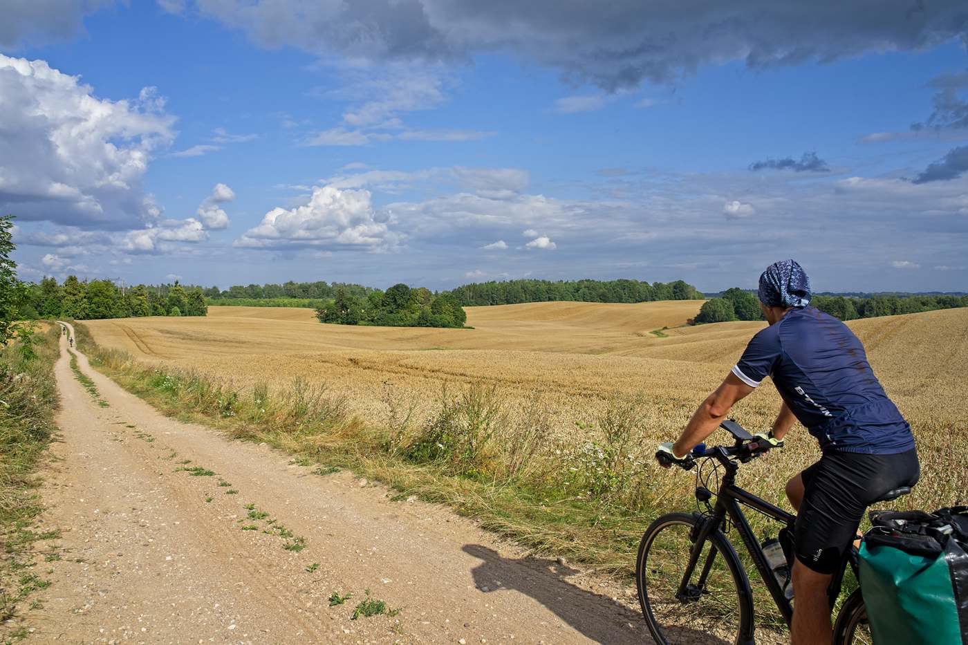 olsztyn ostroda trasa rowerowa warmia wyjazd rowerowy