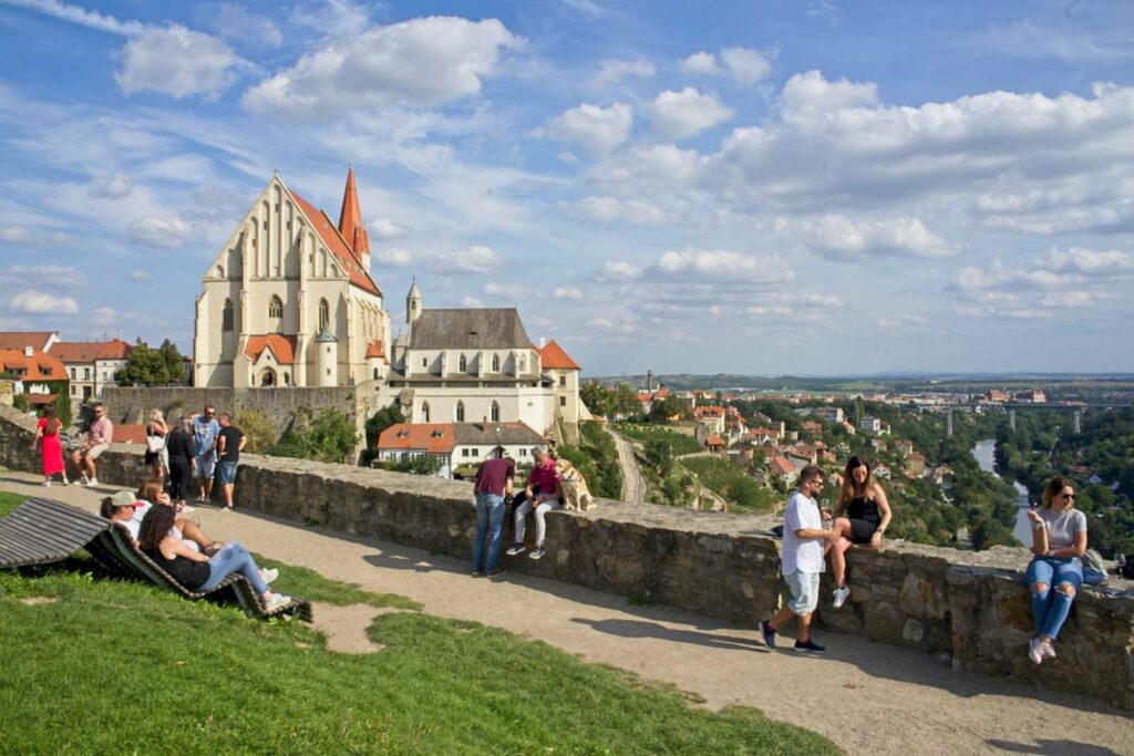 znojmo rowerem podyja national park znojmo winnica sobes szlak rowerowy