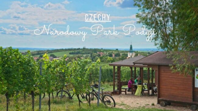 znojmo winnica sobes rowerem narodowy park podyji szlaki rowerowe mapa