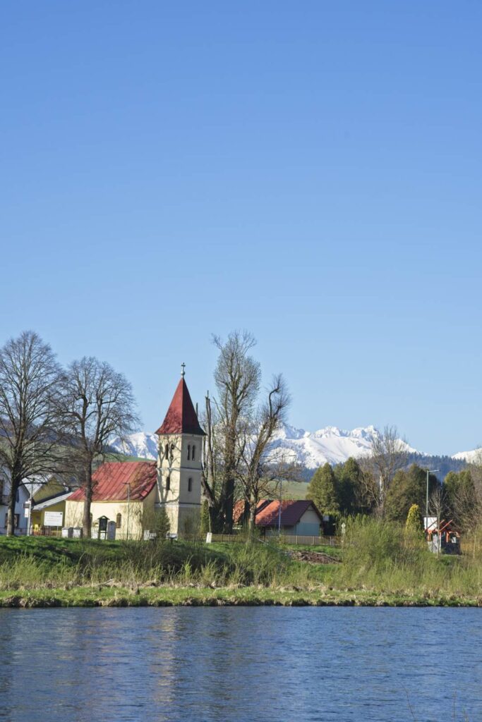 czerwony klasztor słowacja