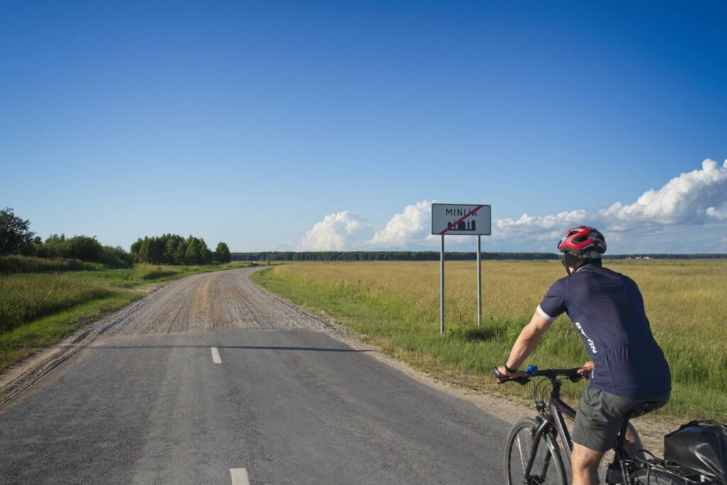 trasa rowerowa delta niemna minija kintai litwa wycieczka rowerowa po wybrzezu